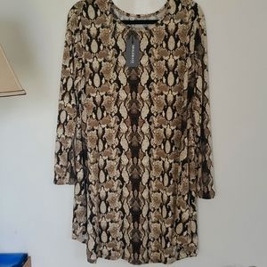 Dress - long sleeves